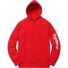 Supreme Sleeve Patch Hooded Sweatshirtのサムネイル