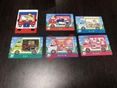どうぶつの森 amiiboカード サンリオのサムネイル