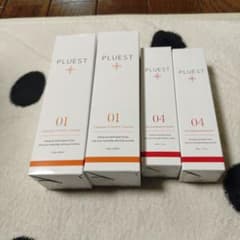 PLUEST クレンジングジェル ＆ セラム セットのサムネイル