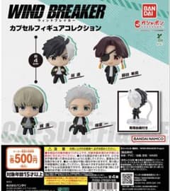 WIND BREAKER 캡슐 피규어 컬렉션