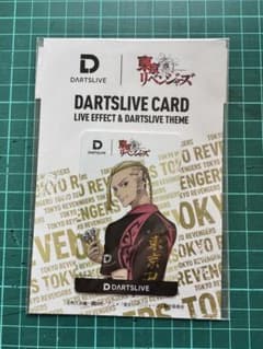 DARTSLIVE CARD 도쿄 리벤저스 드라켄