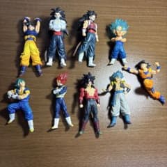 値段交渉⭕️ ドラゴンボール フィギュア 9体セット - メルカリ