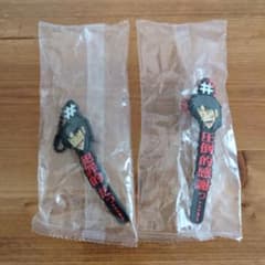 カイジ　ガチャカプセルトイ　ラバーストラップ2個セットのサムネイル