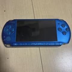 ぽ*】様 SONY PSP 本体 ブルー ジャンクのサムネイル