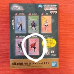 3年Z組銀八先生 アクリルジオラマ 沖田総悟