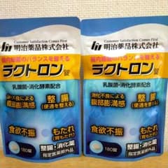 明治薬品 ラクトロン 180錠２袋セットのサムネイル