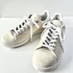 adidas STAN SMITH スエード オフホワイト レザー スニーカーのサムネイル