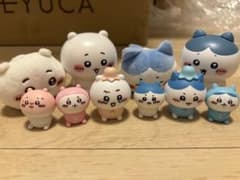 [정리 판매] 치이카와 하치레 봉제 인형 마스코트 세트