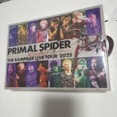 THE RAMPAGE PRIMAL SPIDER 巡らせる糸 2DVD+2CD - メルカリ