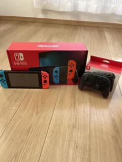 Nintendo Switch 本体 ネオンブルー/ネオンレッド&プロコンセットのサムネイル