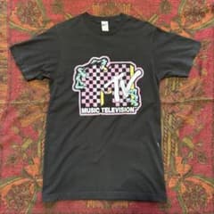 MTV エムティーヴィー ハロウィン柄 Tシャツ 黒 Sのサムネイル