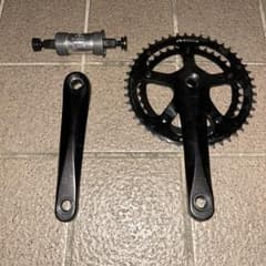 クランクセット 170mm PCD130mm クランクセット 170mm PCD130mm - メルカリ