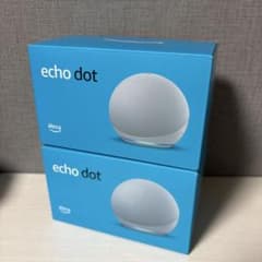 Amazon Echo Dot 第4世代 本体 新品未開封　2台のサムネイル