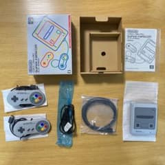 ニンテンドークラシックミニ　スーパーファミコンのサムネイル