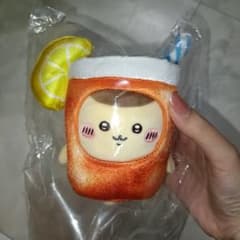 くりまんじゅう 凍檸茶 マスコット 香港ちいかわ限定 - メルカリ