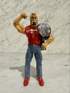 WWE WWF ハルク ホーガン プロレス フィギュア - メルカリ
