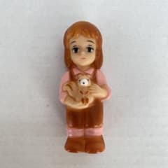 希少】愛少女ポリアンナ物語 ソフビ 指人形 激レア - メルカリ