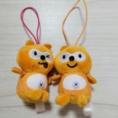 LAWSON ローソン　Ponta　ポンタ 　ミニマスコット ×　2