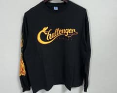 CHALLENGER "L / S SNAKING LOGO TEE M