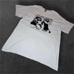超お得！ソニック・ユース Tシャツ Ｌサイズ 白※匿名配送のサムネイル