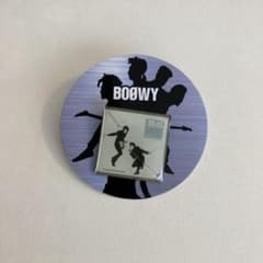 BOØWY ピンズ BEAT EMOTION ガチャのサムネイル