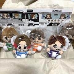 SUPER EIGHT 関ジャニ∞ ぬいぐるみ ちびぬい 初代5体セット - メルカリ