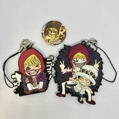 ONE PIECE 콜라송 3점 세트