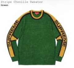 Supreme Stripe Chenille Sweaterのサムネイル