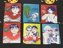 ワンピース ONEPIECE ナツコミ 2026 メタキラカード 他6枚セットのサムネイル