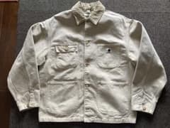 Carhartt WIP カバーオール 黒ロゴマーク - メルカリ