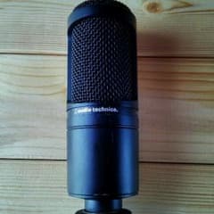 audio-technica AT2020のサムネイル