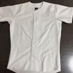 MIZUNO 野球 ユニフォーム 練習着 ホワイト Sサイズのサムネイル