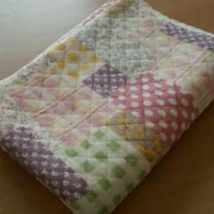 ハンドメイド*しもも様専用slowboatキルトニットのサムネイル