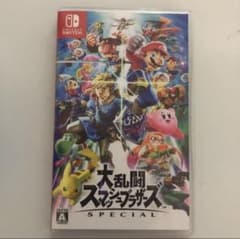 大乱闘スマッシュブラザーズ SPECIALのサムネイル