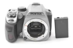 ≪S数35,679回≫□美品□PENTAX K-70 シルキーシルバー ボディ - メルカリ