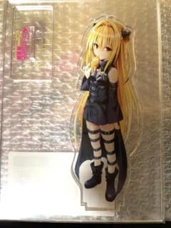 toloveる ダークネス　原画展　金色の闇　アクリルスタンド　たい焼き m57533133668_1.jpg?1783587608