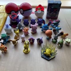 ポケモンガチャガチャシリーズなどのサムネイル