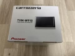 Pioneer carrozzeria TVM-W910 9インチモニター - メルカリ