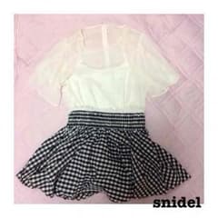 snidel♥︎ワンピースのサムネイル