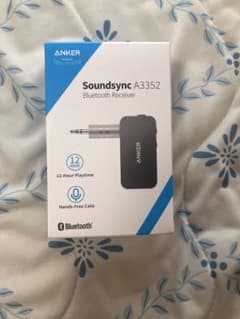 Anker Soundsync A3352 Bluetooth レシーバーのサムネイル