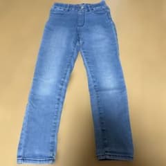 キッズ デニムパンツ ストレッチのサムネイル