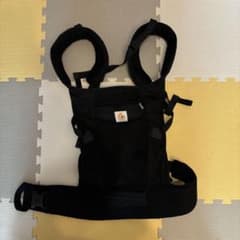 エルゴ　抱っこ紐　メッシュ　ブラックのサムネイル