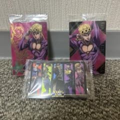ジョジョの奇妙な冒険 ジョルノ・ジョバァーナ カードセット　ウエハースのサムネイル