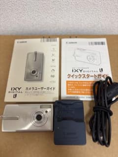 【動作確認済】Canon IXY DIGITAL L •SDカード付きのサムネイル