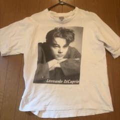 レオナルド・ディカプリオ フォトプリント Tシャツのサムネイル