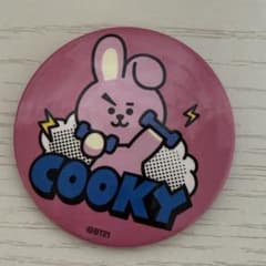 COOKY 缶バッジ BT21 bts ジョングク - メルカリ