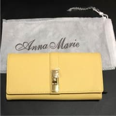 Anna Marie 長財布☆黄色のサムネイル