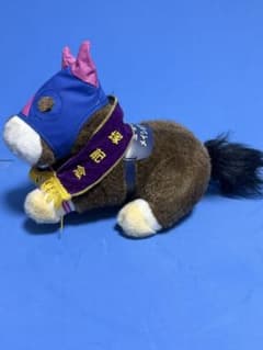 AVANTI ぬいぐるみ メイショウドトウ 競馬のサムネイル