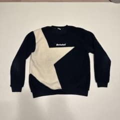FCRB BOA FLEECE BIG STAR CREWNECK TOP - メルカリ