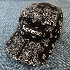 Supreme 21ss Bandana Camp Capのサムネイル